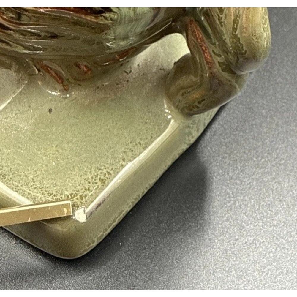 Vintage Royal Haeger Fish Vase Statue R742 Ed Blas Glaze Collection 11” Tall - Picture 9 of 9